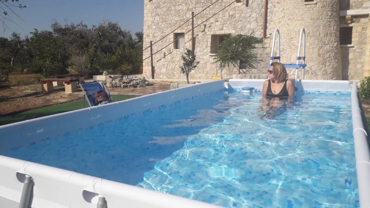 Villa Miliceddu Триказе Екстериор снимка